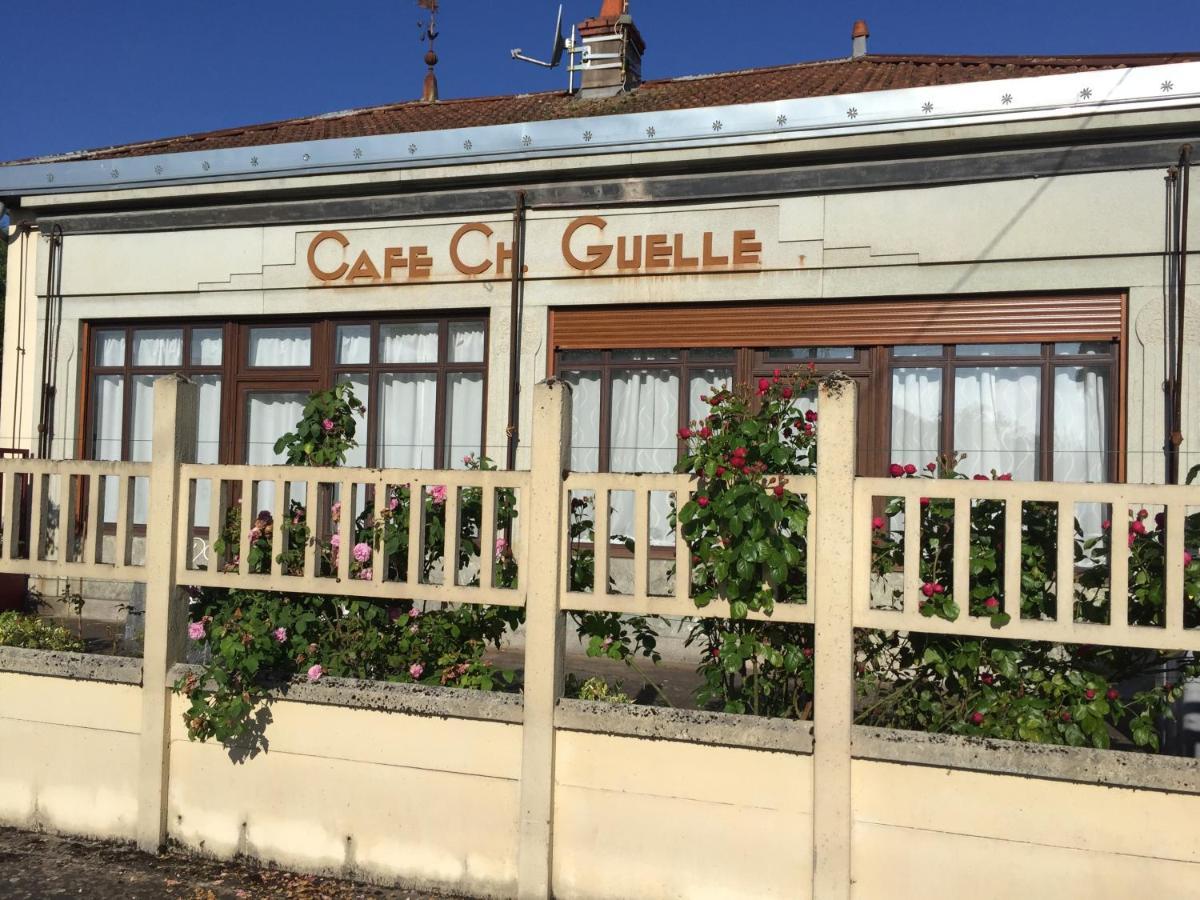 Au Cafe De La Gare, Spa, Peche En Saone Bourgogne Maison De Charme Spacieuse Dijon Dole Gray Pontailler-sur-Saone ภายนอก รูปภาพ